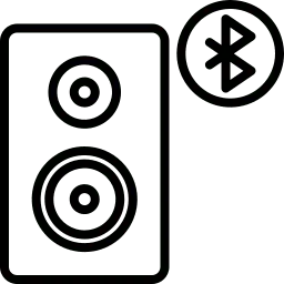 Bluetooth Speakers Icon
