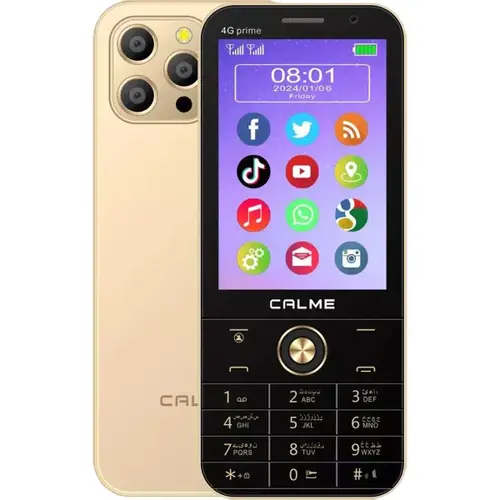 Calme 4G gold