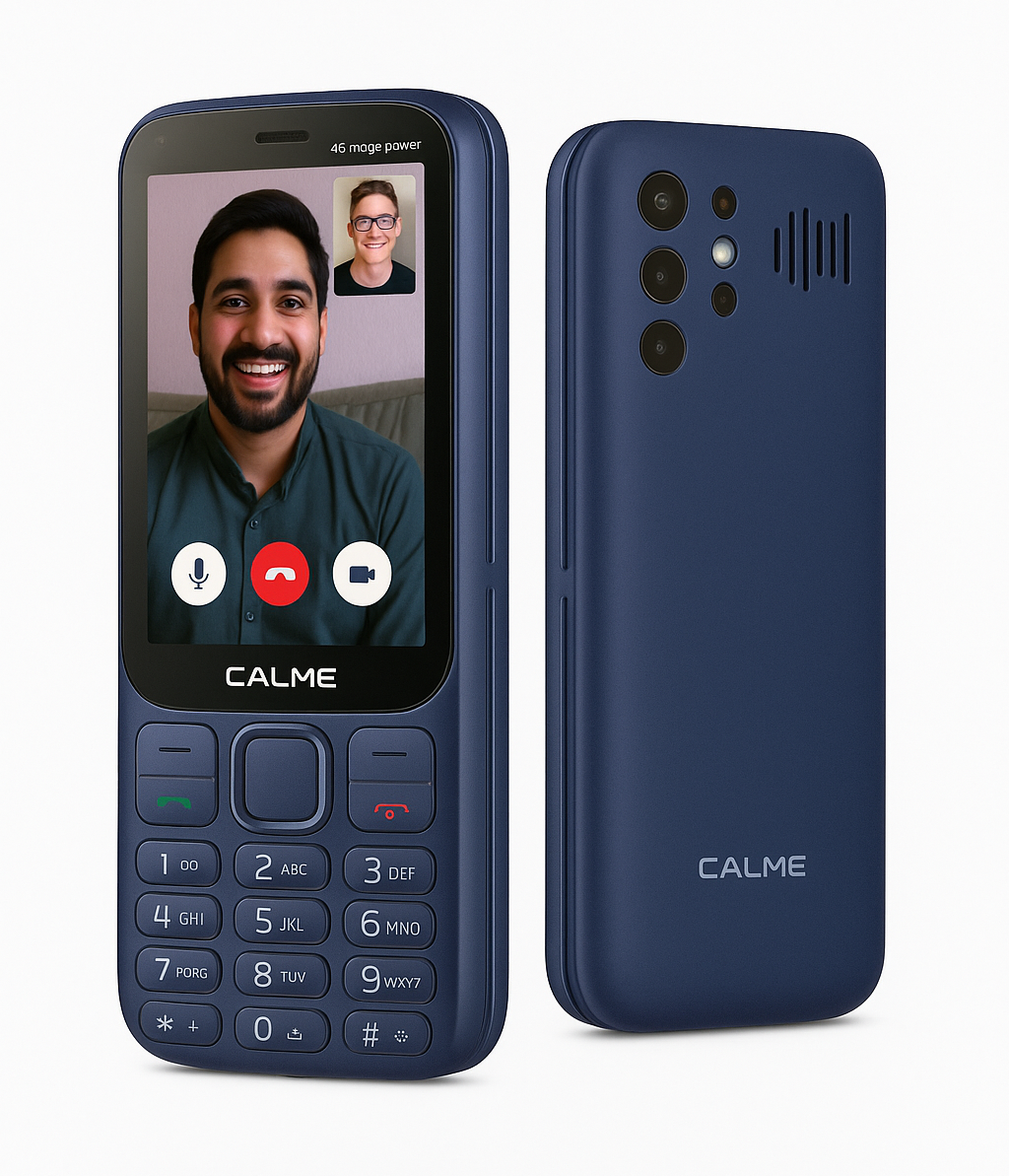 Calme 4G Mega Power Blue