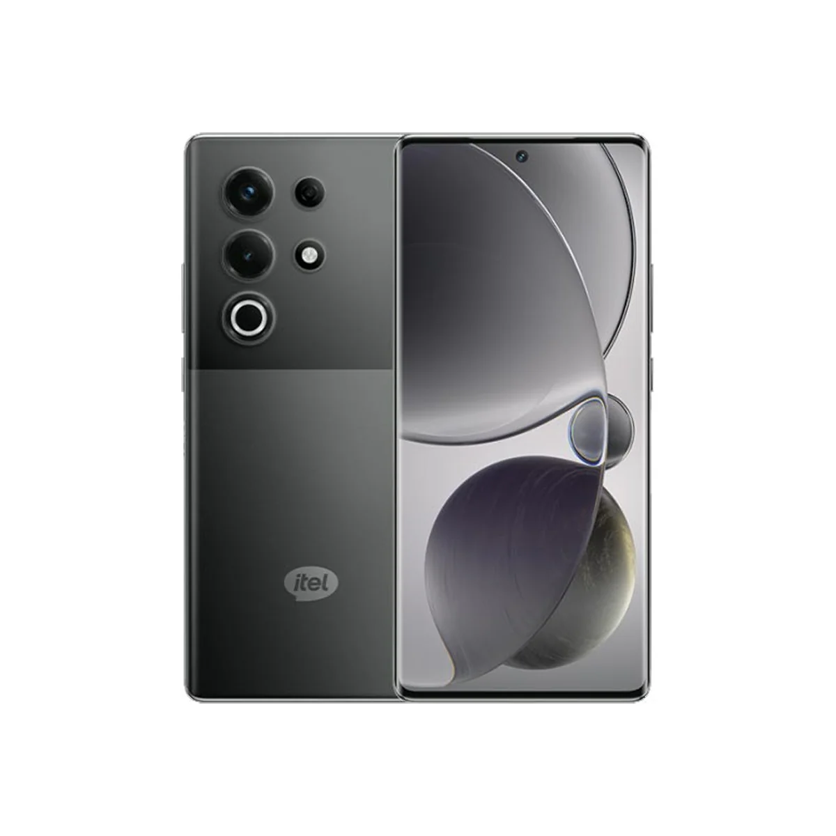 itel S25 Ultra Black