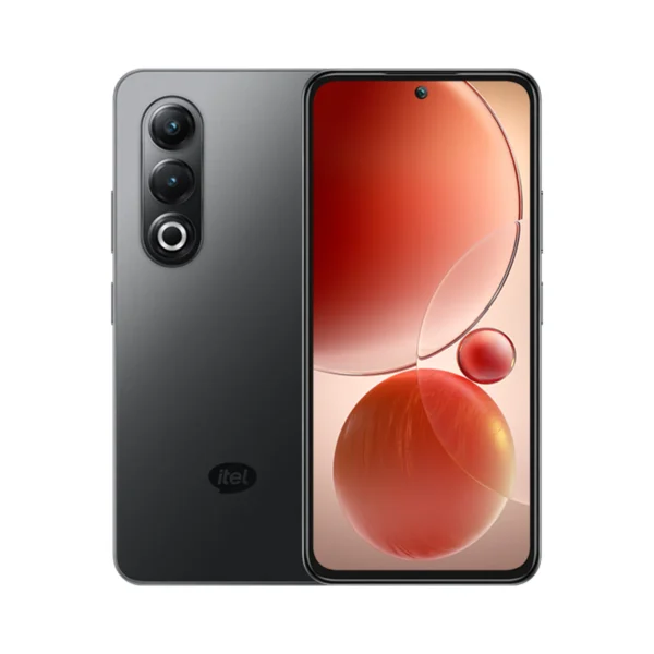 Itel S25 Black