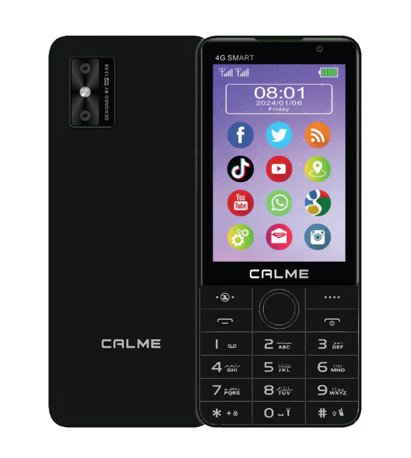 Calme 4G Smart Pro Black