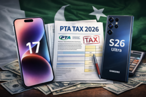 PTA Tax on iphone 17 and samsung S26 ultra