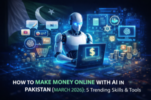 How to make money online in Pakistan