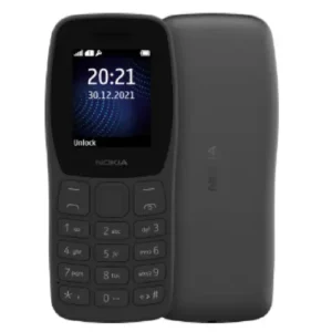 Nokia 105 classic Charcoal